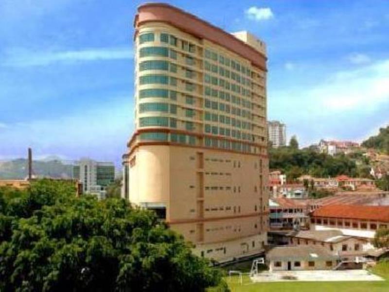 Oriental Crystal Hotel Каджанг Екстериор снимка